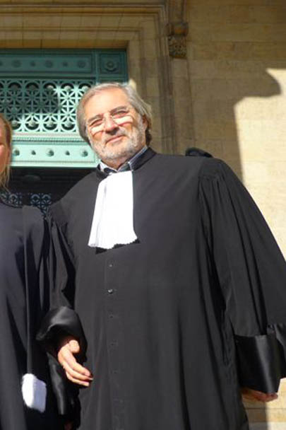 Monsieur le Bâtonnier Yves DARMENDRAIL