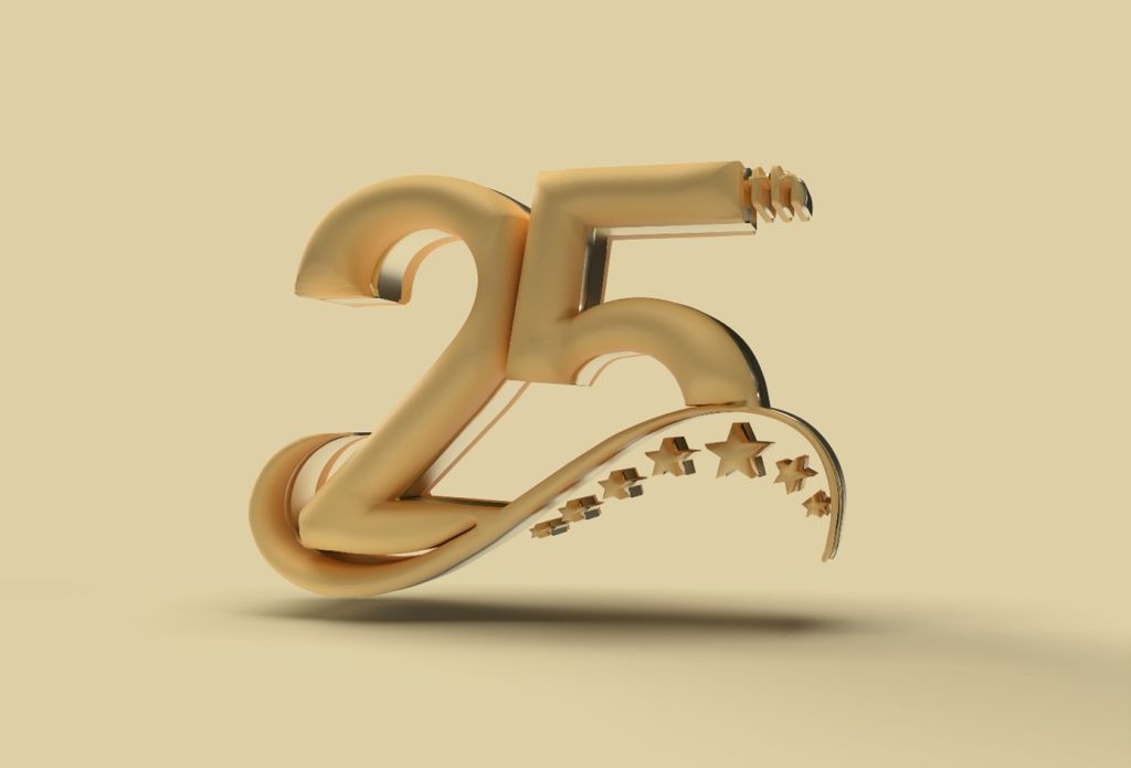 25 ans 