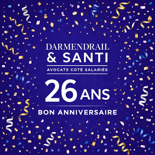 Anniversaire Darmendrail Santi cabinet 2026